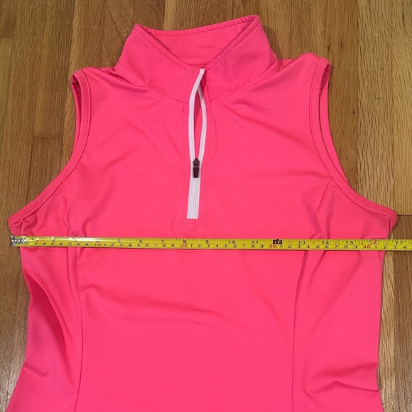 Amazon | Pink Sleeveless golf/tennis Dress and Shorts Set - Picture 10 of 12